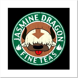 Jasmine Dragon Fine Teas Posters and Art